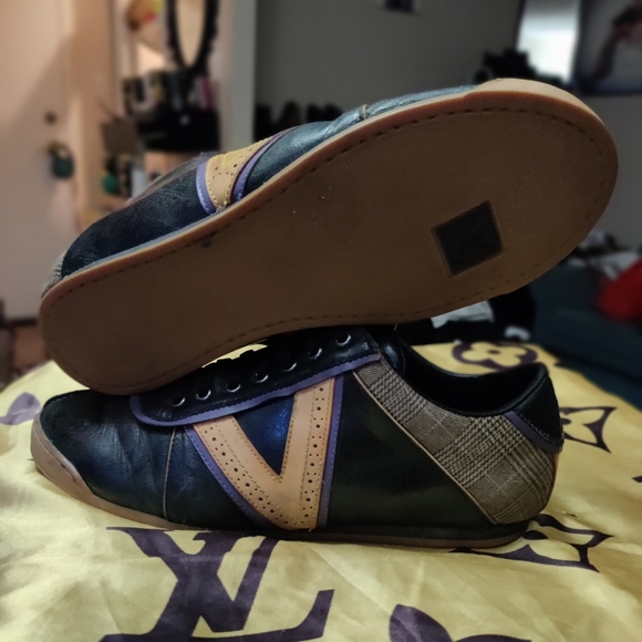 Louis vuitton zephyr low top sneaker - Picture 9 of 11